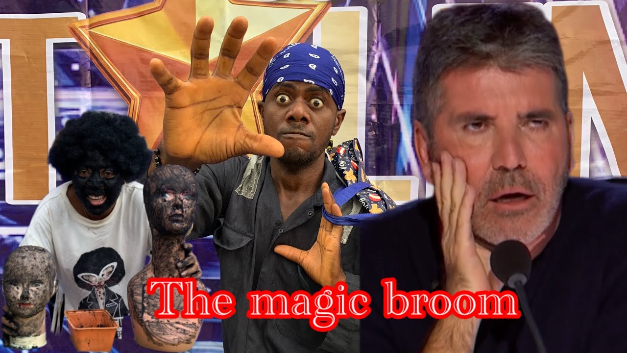 The Magic broom #AGT 