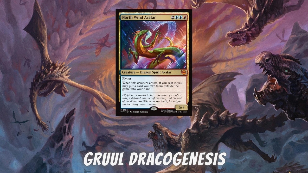 MTGA HISTORIC｜GRUUL WOODLANDS DRACOGENESIS