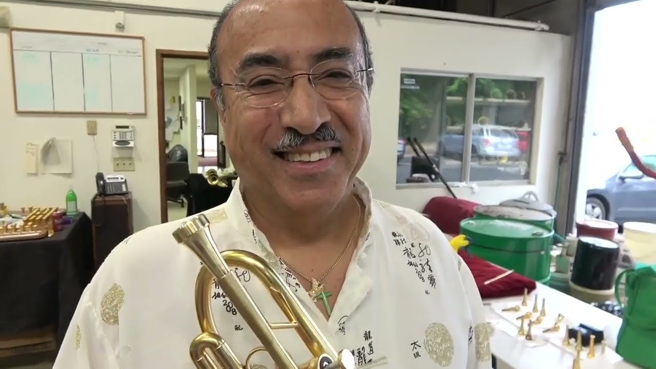 MANNY'S NEW CUSTOM UNITY MOUTHPIECE!