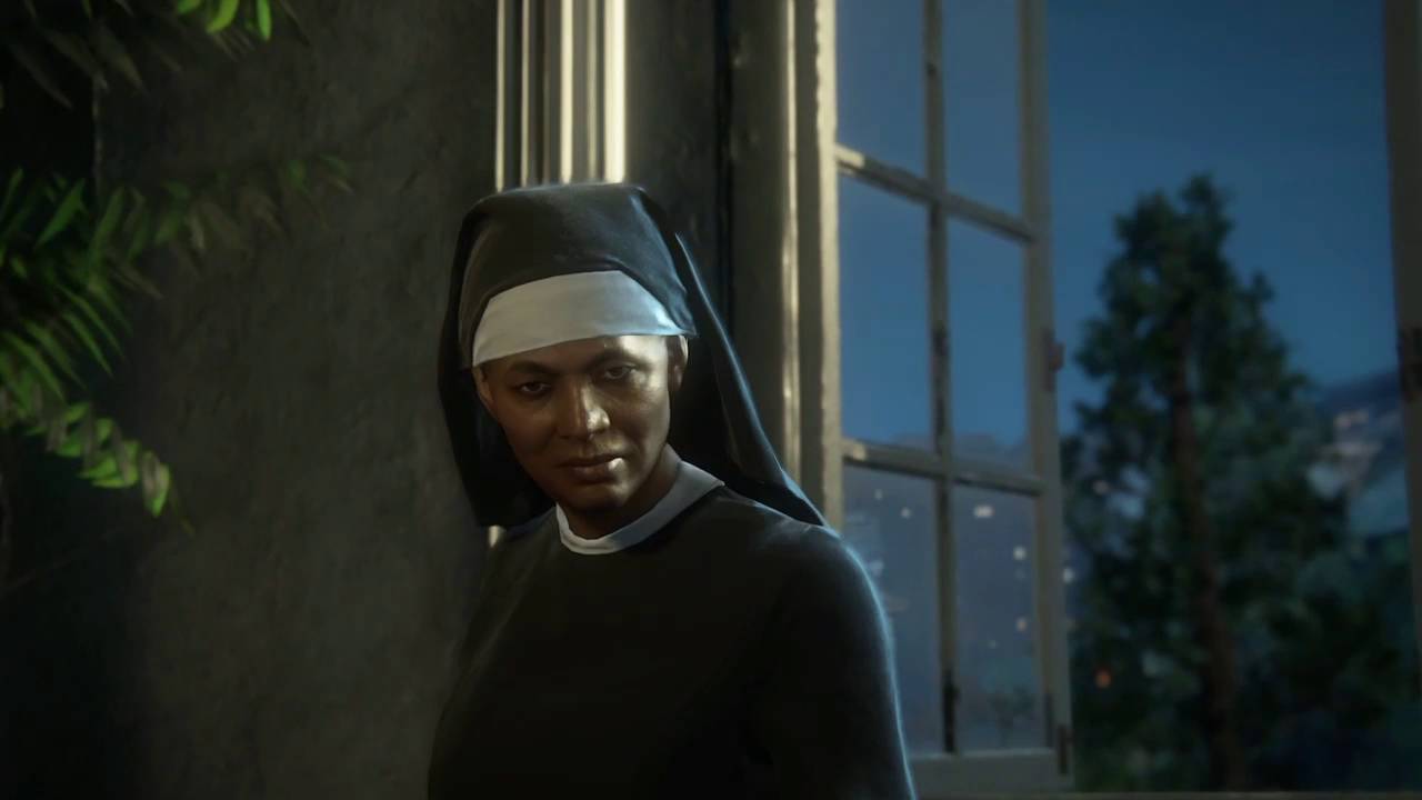 Uncharted 4 fails : young Nathan Drake getting caught by Nun