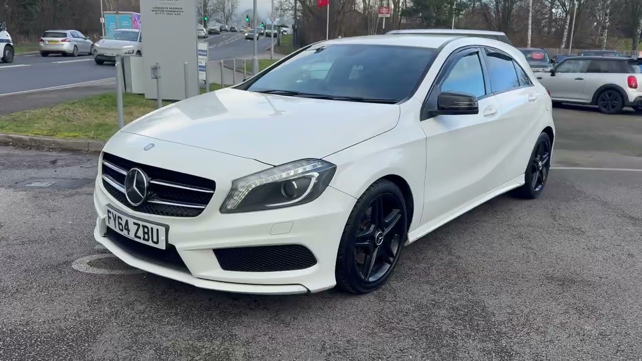 Mercedes - Benz A220d AMG