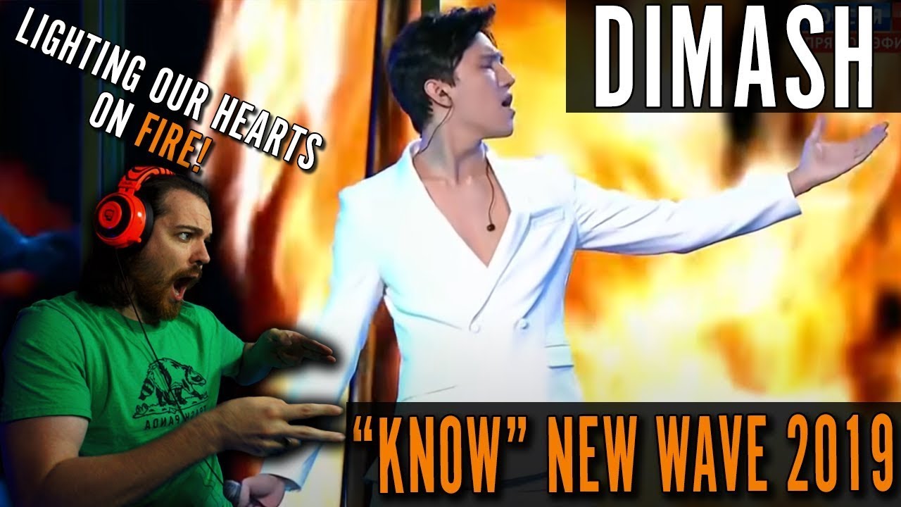 Dimash Reaction - Know (New Wave 2019) Vocal Extraordinaire! [PRODUCERS REACT ARCHIVE]