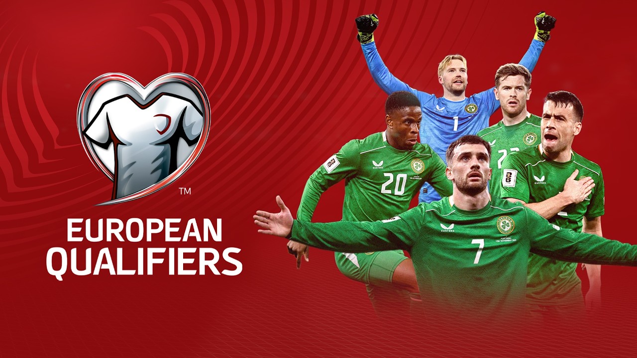 RTÉ | Czechia V Rep. of Ireland | Thursday March 26th 7.00PM