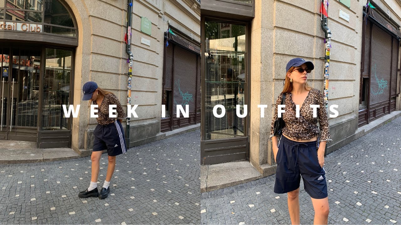 week in outfits