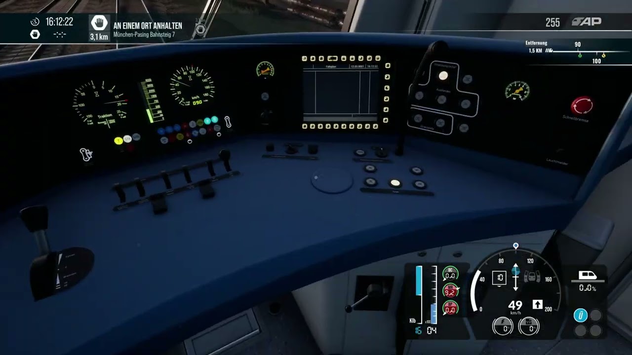 Nachfahren in der LZB - Train Sim World® 6
