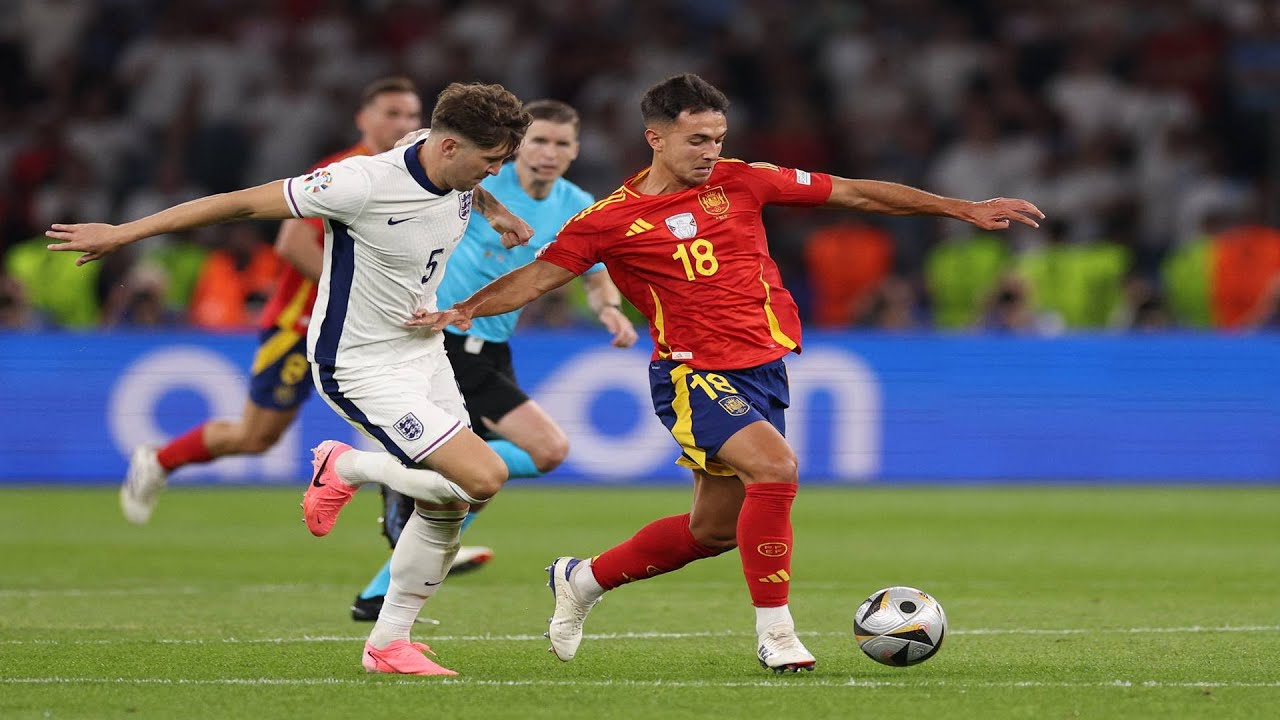 🔥 Zubimendi vs England | Masterclass at EURO 2024!