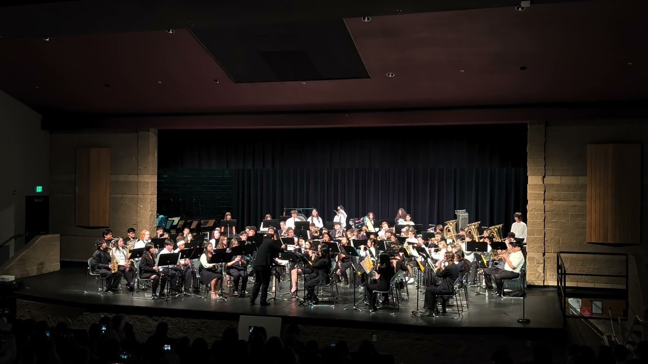 Merced-Mariposa Counties Music Educator Association Junior High County Honor Band 01/31/26