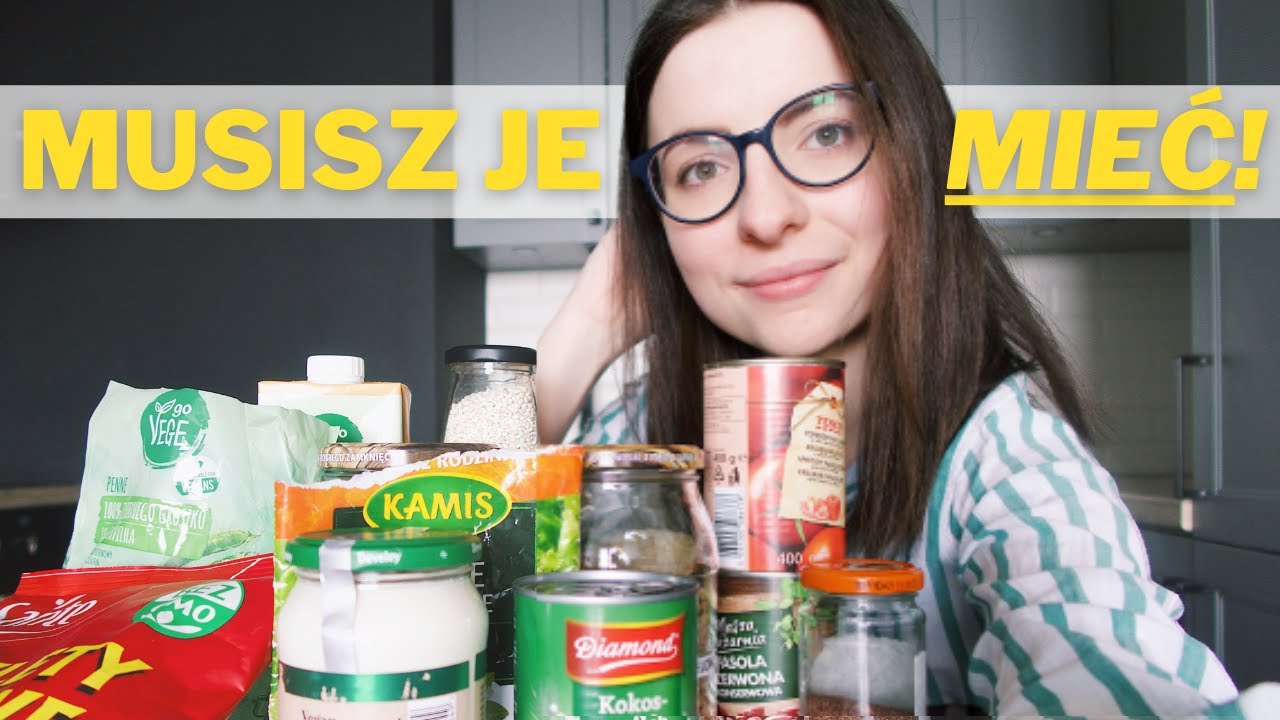 Najlepsze produkty w kuchni bez mięsa | Wegańskie składniki must have
