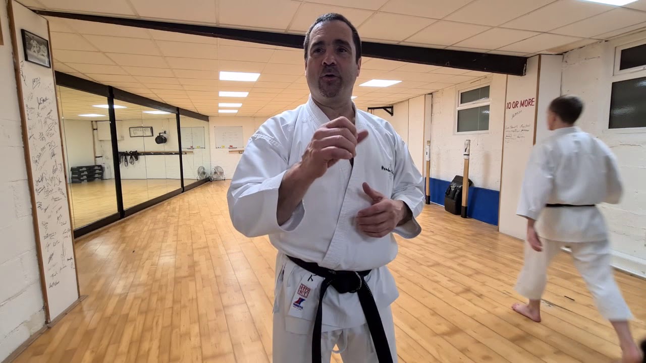 Tekubi Makiotoshi Uke - Understanding Karate