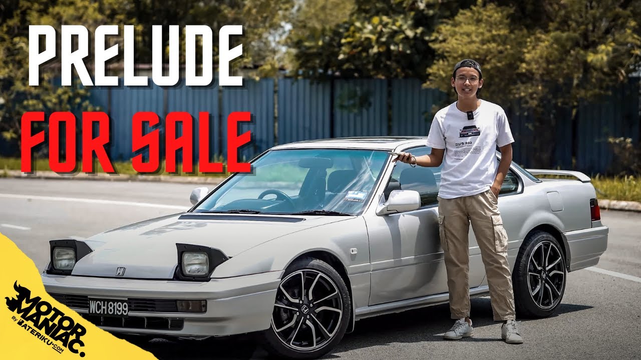 Honda Prelude MASIH WUJUD