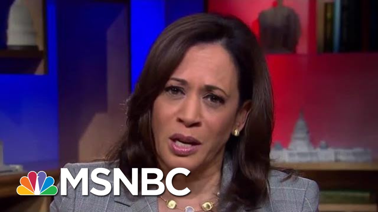 Senator Kamala Harris On 
