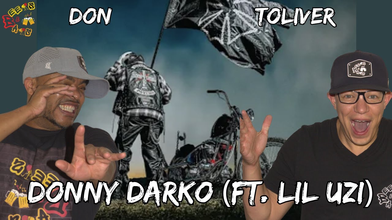 UZI RAP ТАКОЙ????? | DON TOLIVER - DONNY DARKO (FEAT. LIL UZI VERT) Реакция