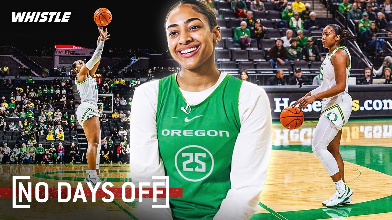 Oregon's Deja Kelly Manifested Her WNBA Dream In 2nd Grade!
