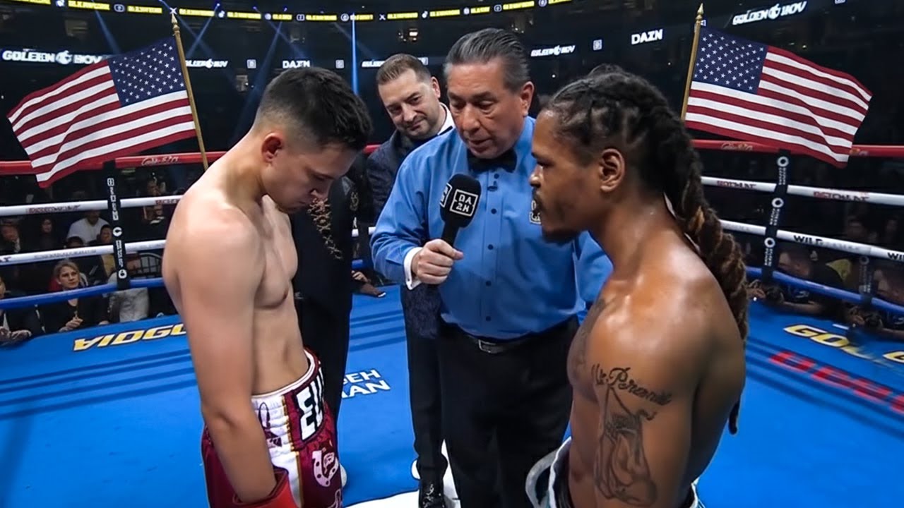 Беспощадное Действие! Рикардо Сандоваль (USA) vs Салето Хендерсон (USA) | Хайлайт Бокса