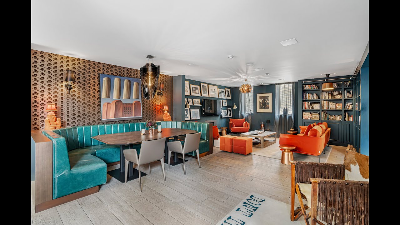 Architectural artistry meets urban sophistication in this five-storey home
