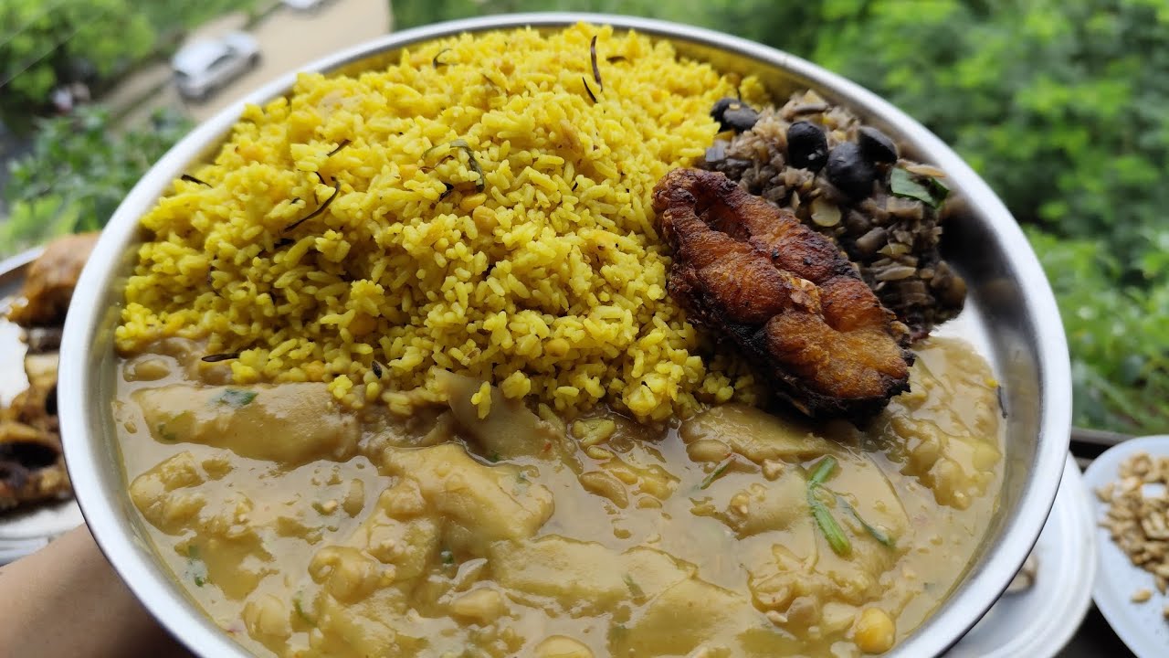 Khechiri Usoi Ooti Eromba Mukbang