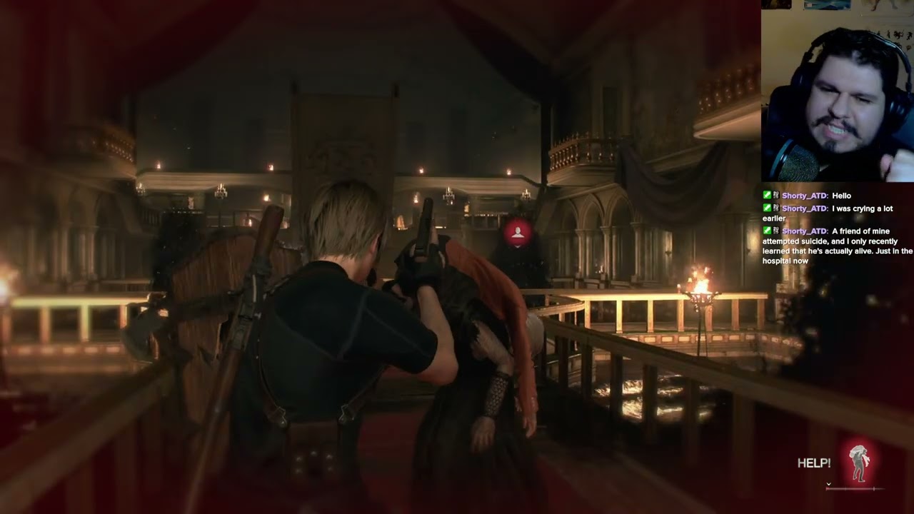 Goal: Ashley. Long term: Ada. - Resident Evil 4 Remake (3)