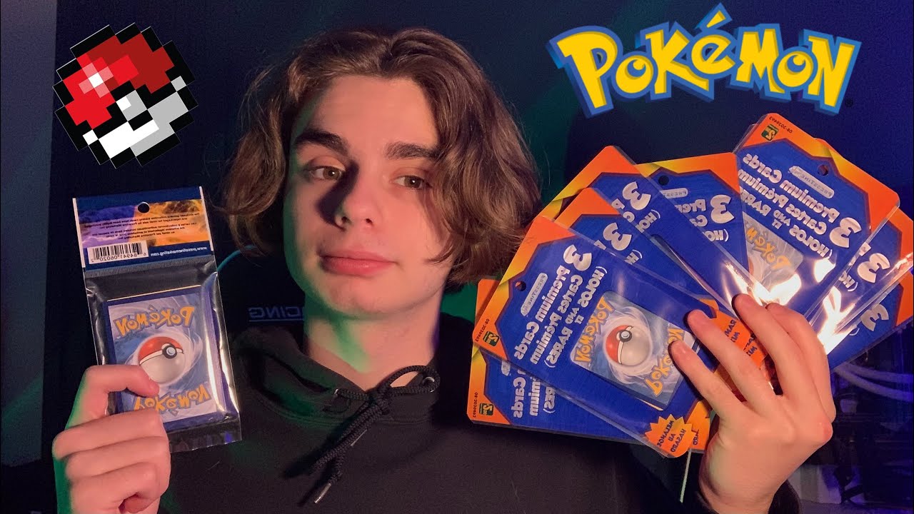 ASMR Ma Plus Grosse ouverture de Cartes Pokemon