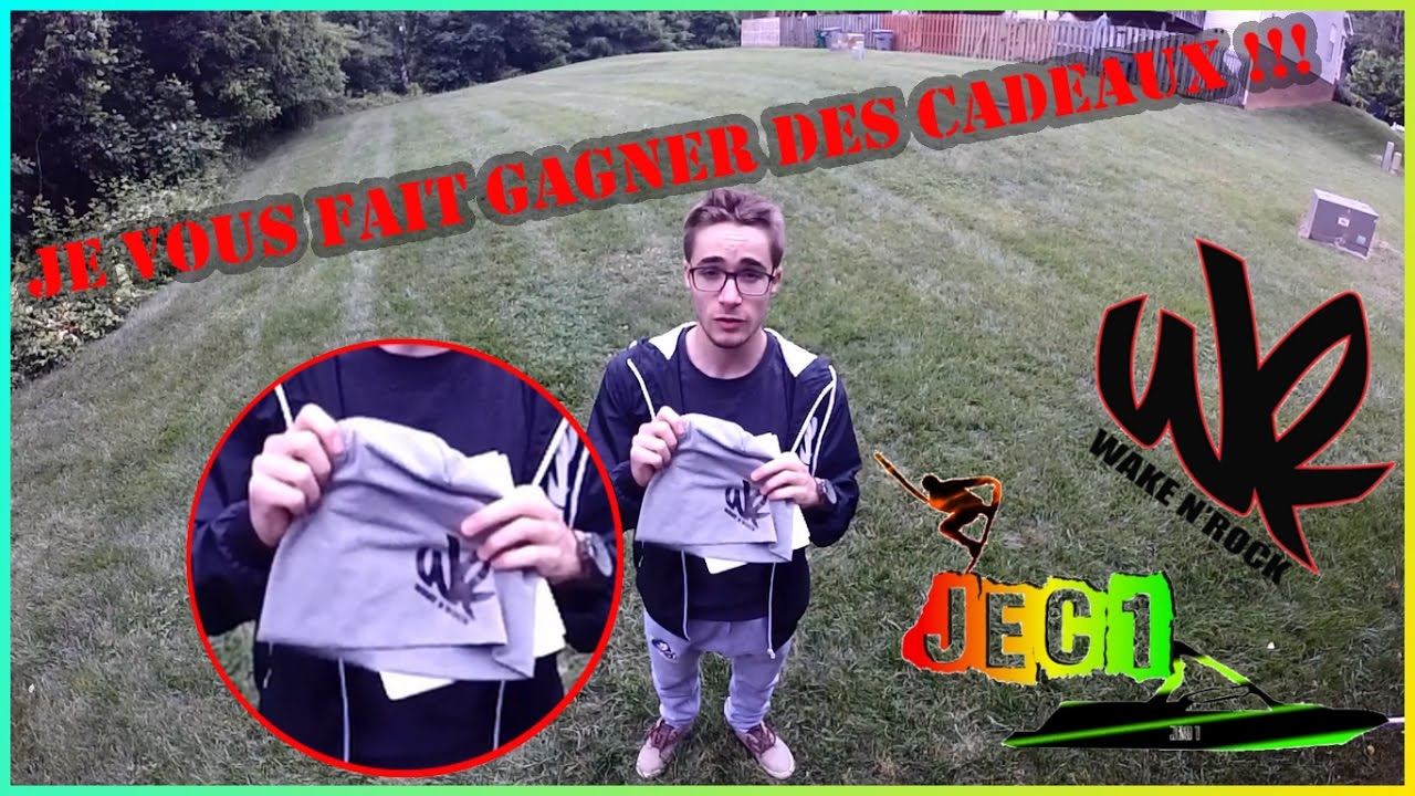 Je vous fait gagner des lots Wake n' Rock en vous parlant de l'avenir de JEC WAKEBOARDING