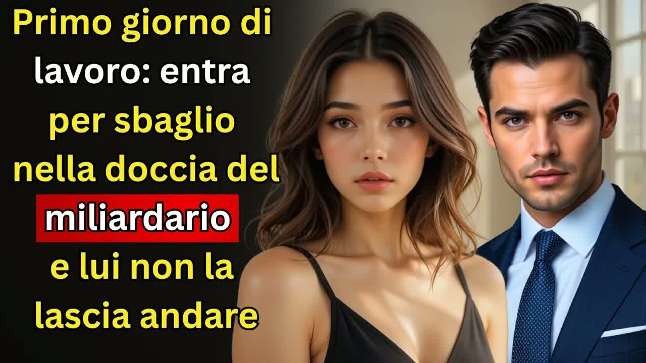 Primo giorno di lavoro： lo sorprende sotto la doccia e il miliardario non la lascia andare!