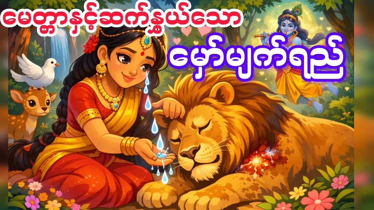 မေတ္တာဖြင့်ဆက်နွယ်သော မှော်မျက်ရည်