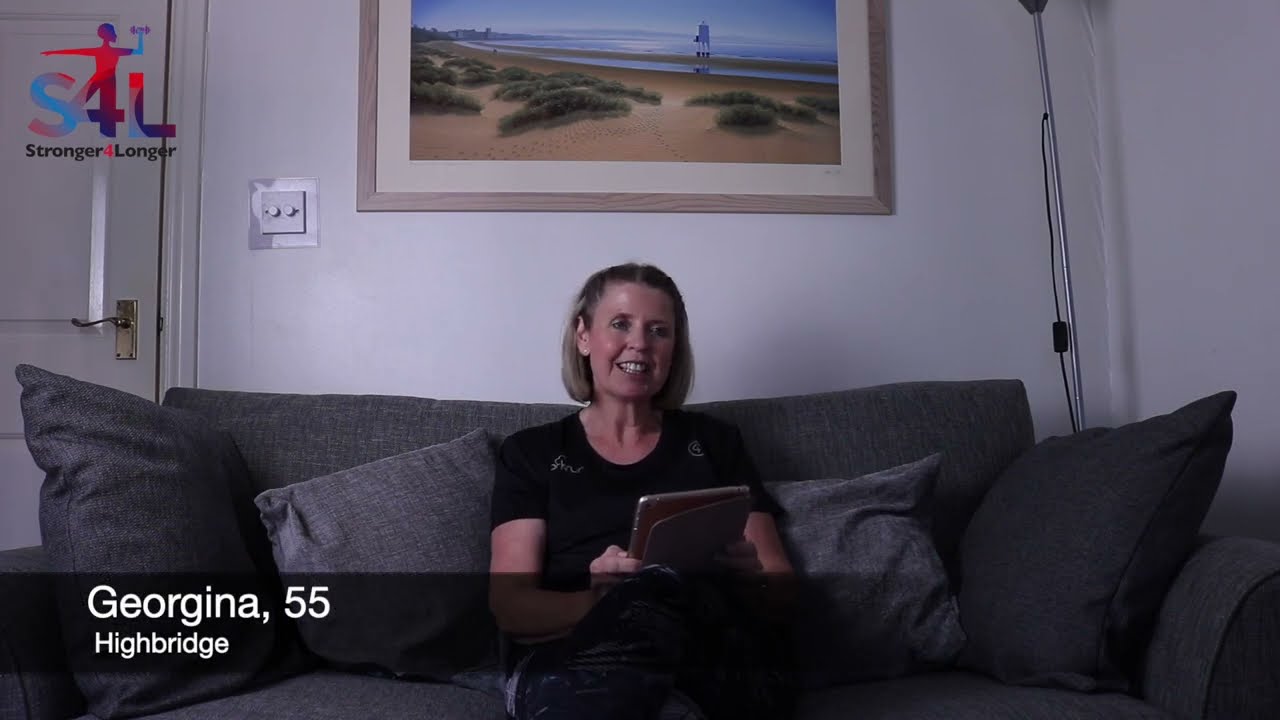 Meet The Stronger4Longer Ambassadors: Georgina