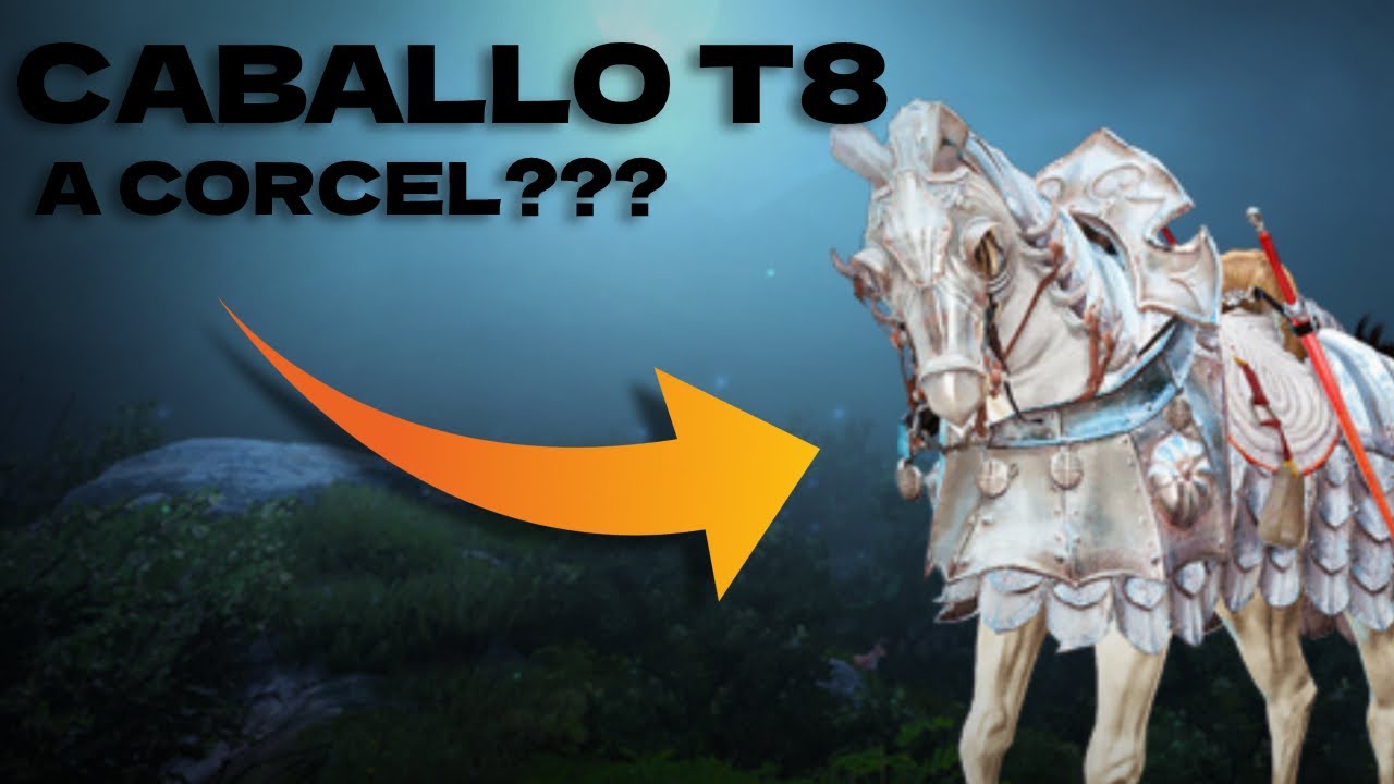Intento convertir Caballo T8 a Corcel!!! BDO