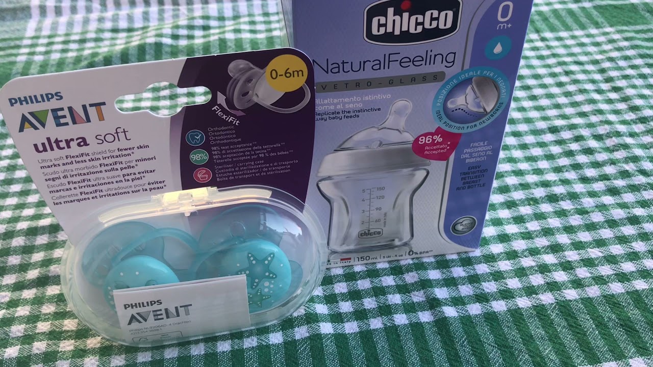 Philips Avent mı Chicco mu? Emzik ve Biberon Seçimi (Chicco Natural Feeling&Philips Avent UltraSoft)
