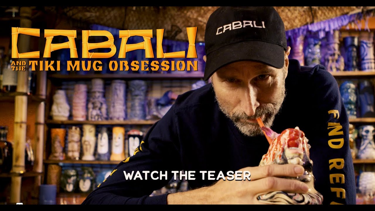 CABALI And The Tiki Mug Obsession | Official Teaser Trailer (2025)