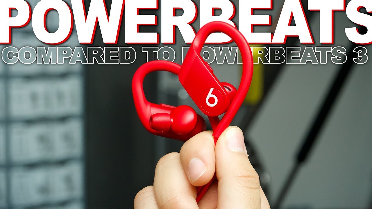 Powerbeats Review - Should You Upgrade From Powerbeats 3?