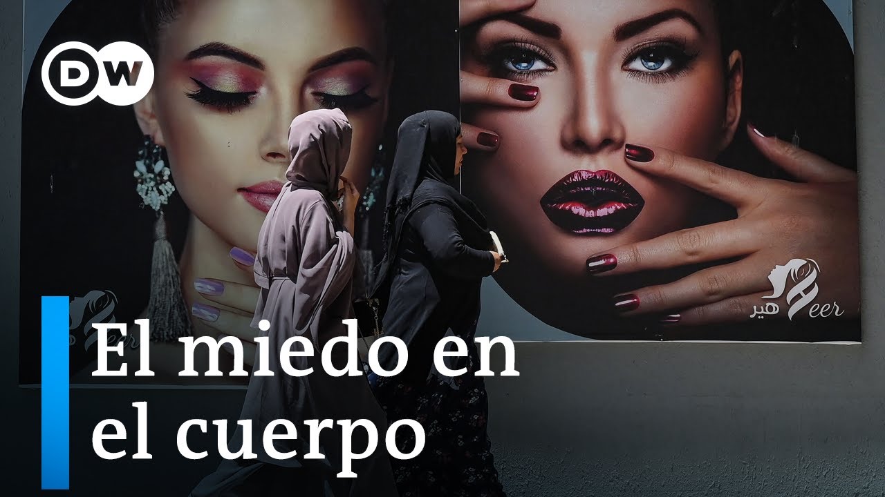 Esto hacen los talibanes con las mujeres afganas