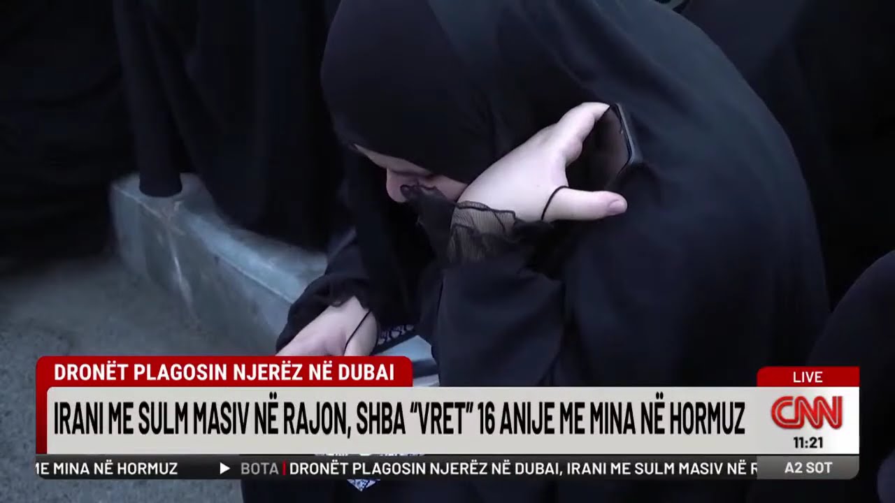 Dronët plagosin njerëz në Dubai, Irani sulm masiv në rajon, SHBA “vret” 16 anije me mina në Hormuz
