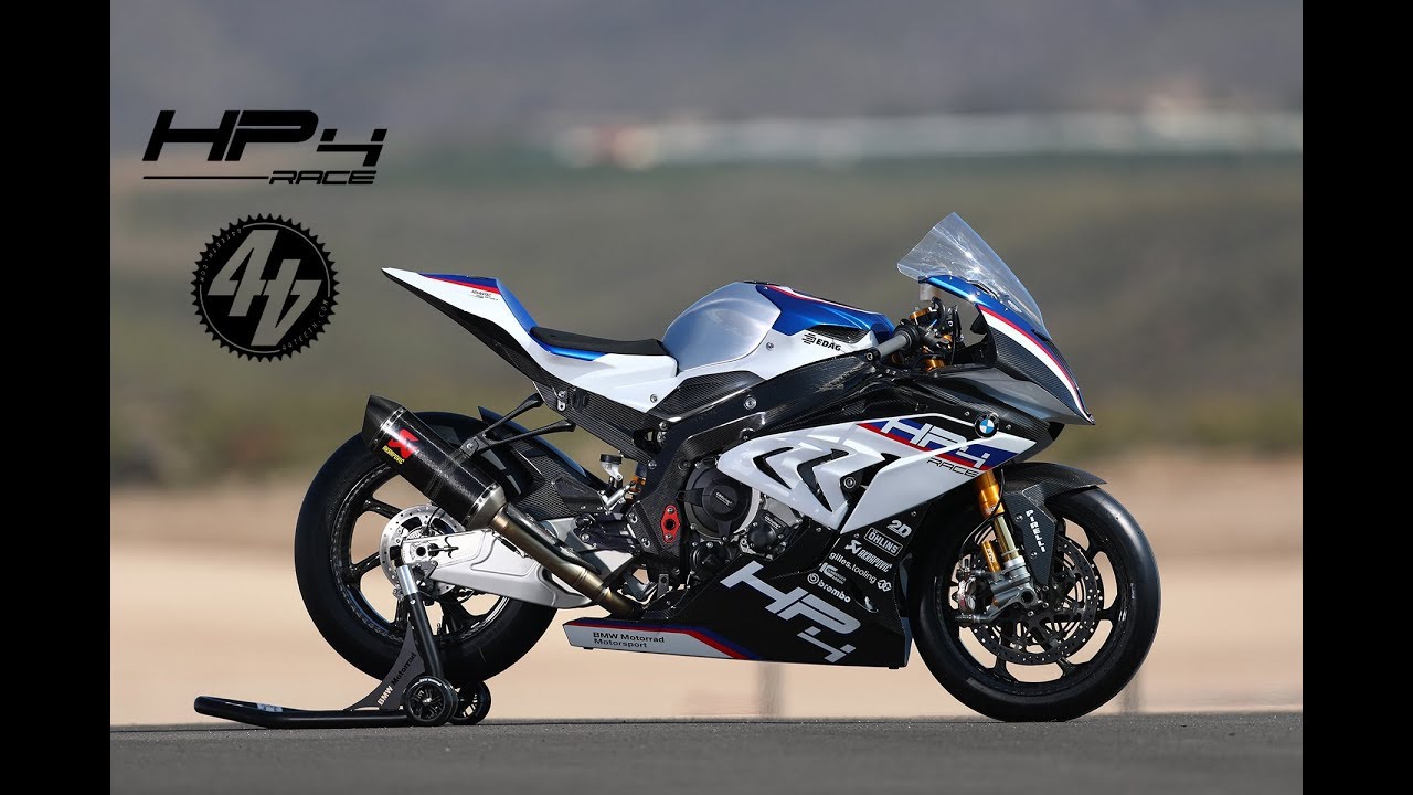 Close-Up: BMW HP4 RACE