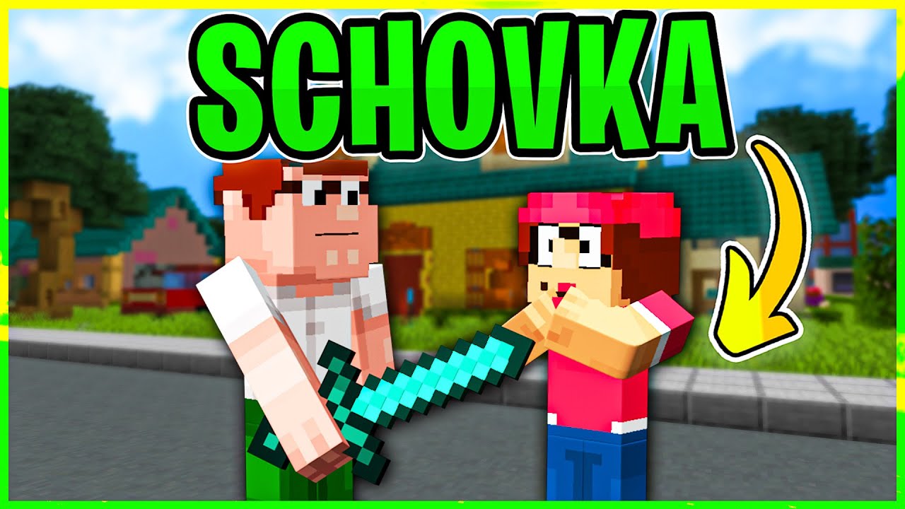 GRIFFINOVI SCHOVKA V MINECRAFTU!😱| [MarweX&@bauchyc&@MegaSkuci&@RizzRikCz&@ItzChiri&Faster&další]