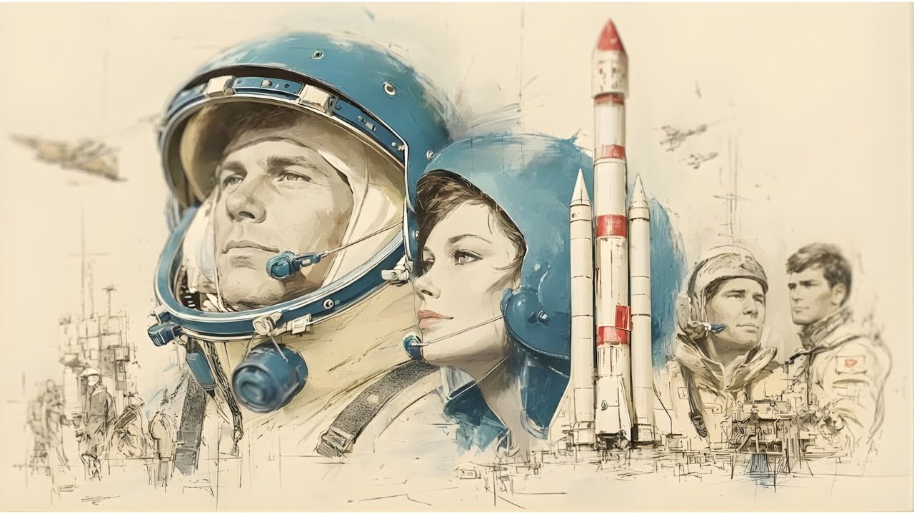 ORBITAL LOUNGE — 1960s Space Age Pop