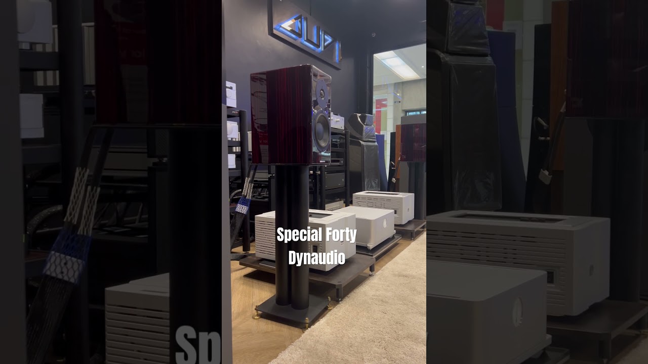 Audi@FortuneTown. Dynaudio Special Forty