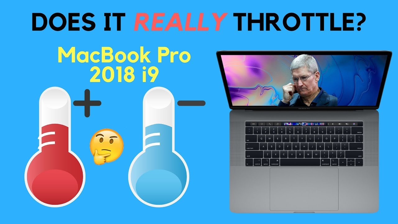 Действительно ли MacBook Pro i9 15 дюймов 2018 года снижает производительность? Как предотвратить...