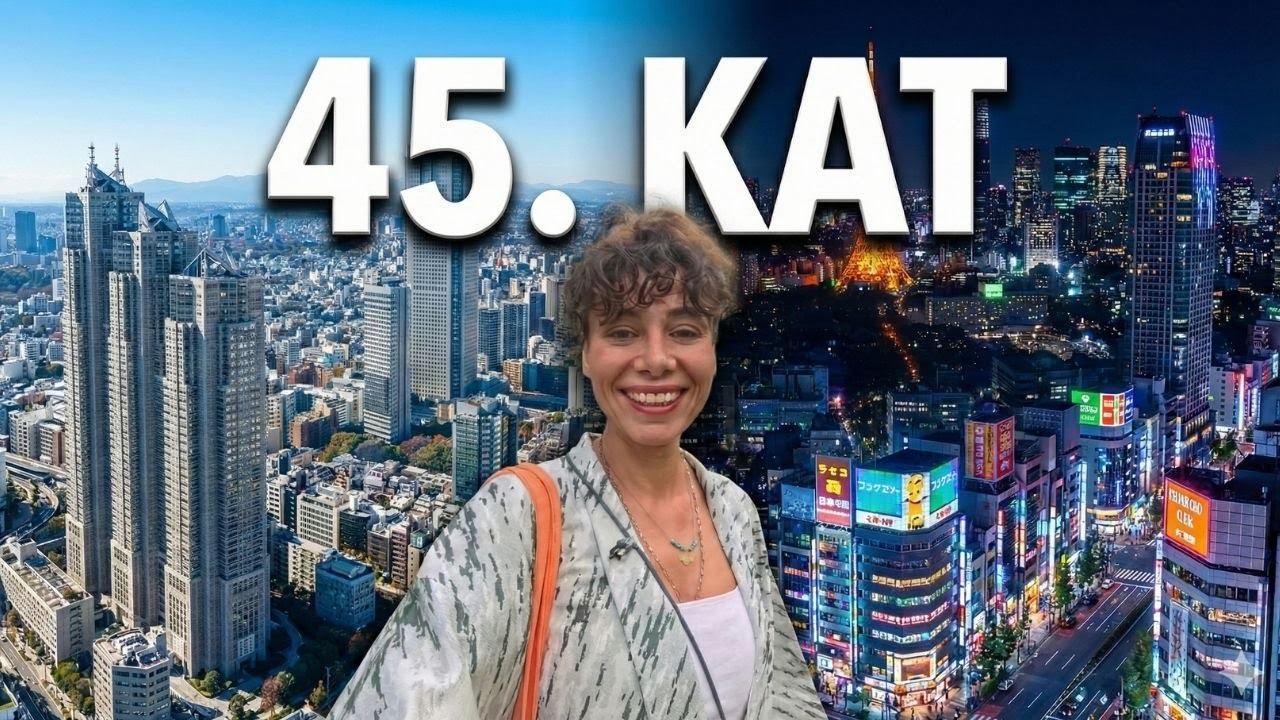 TOKYO'YU 45. KATTAN İZLEDİM - Shinjuku Geceleri
