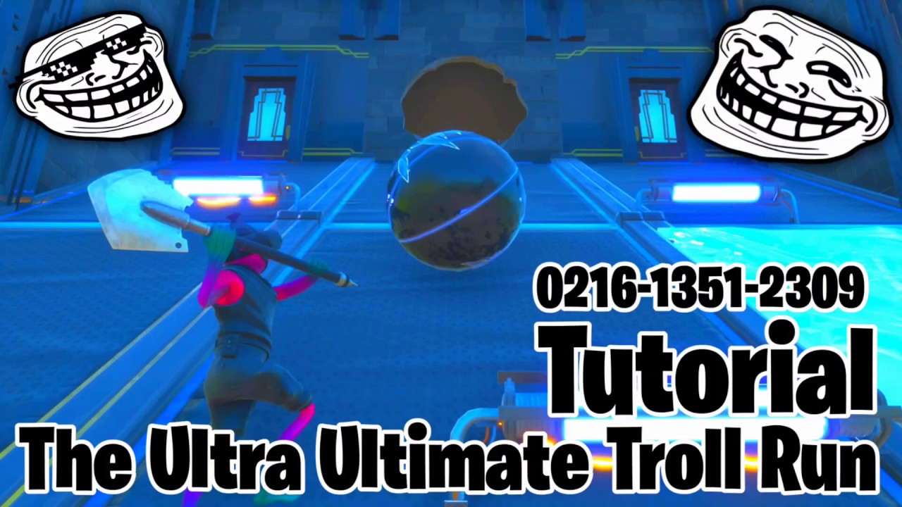 The Ultra Ultimate Troll Run Tutorial #fhtrollrun