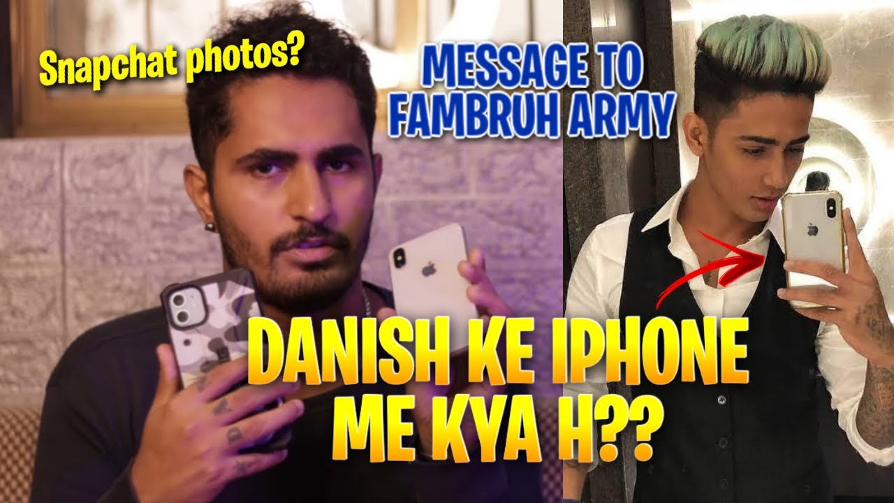 DANISH KA MESSAGE FOR FAMBRUH ARMY | WATCH FULL