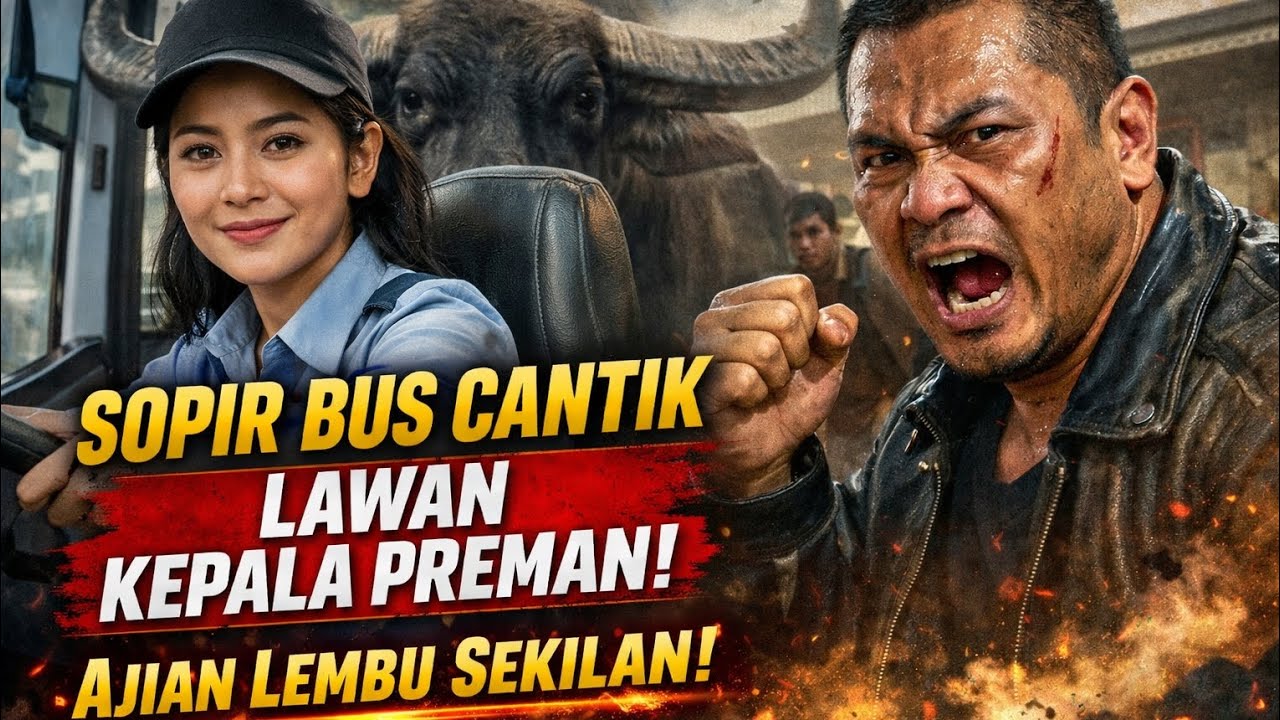 SOPIR BUS CANTIK ASAL SUBANG INI MERUNTUHKAN KEKUASAAN PREMAN TERMINAL LEDENG 