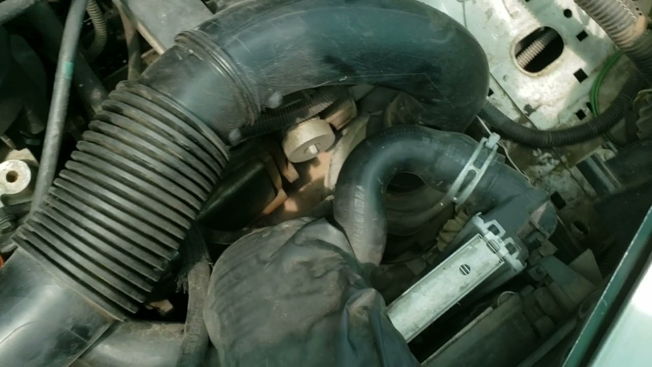 PEUGEOT PARTNER PROBLEMAS DE TEMPERATURA EN EL AGUA , SE RECALIENTA