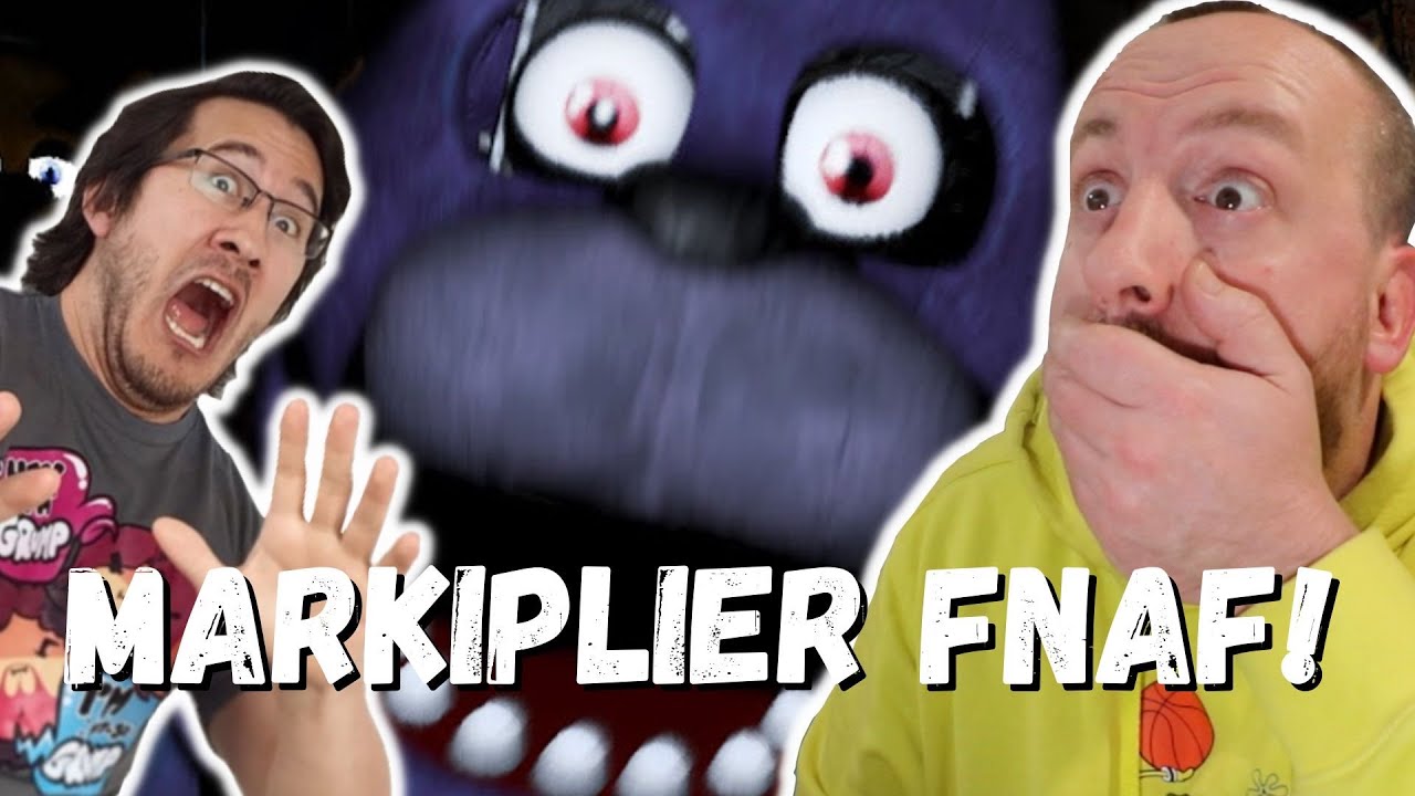 WATCHING Markiplier Play FNAF for the FIRST TIME! (SCARIEST GAME IN YEARS | Five Nights at Freddy's)