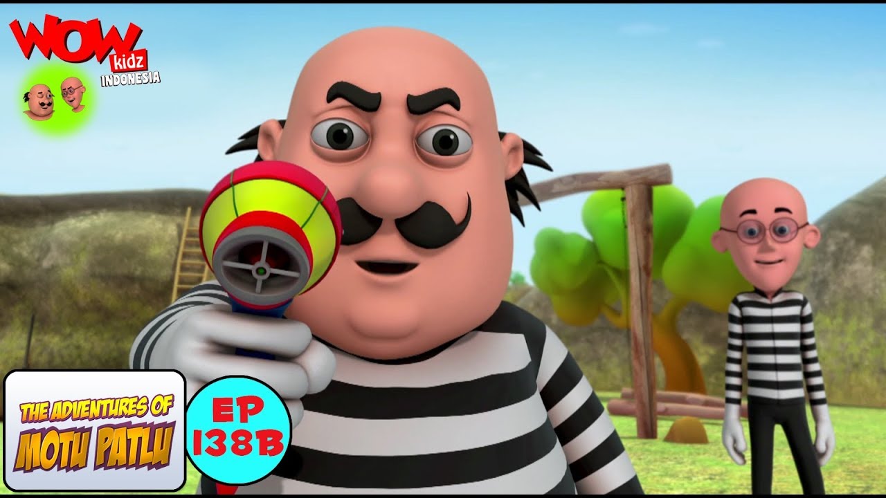Mesin Berpindah - Motu Patlu dalam Bahasa - Animasi 3D Kartun