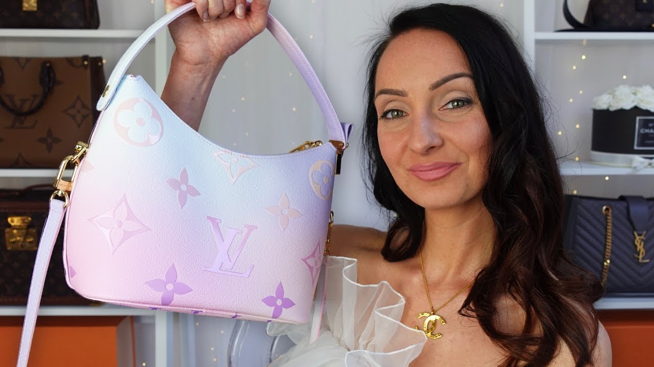 CUTEST LV BAG EVER?! 😮 Marshmallow Louis Vuitton Bag in Sunrise Pastel 2022 Review
