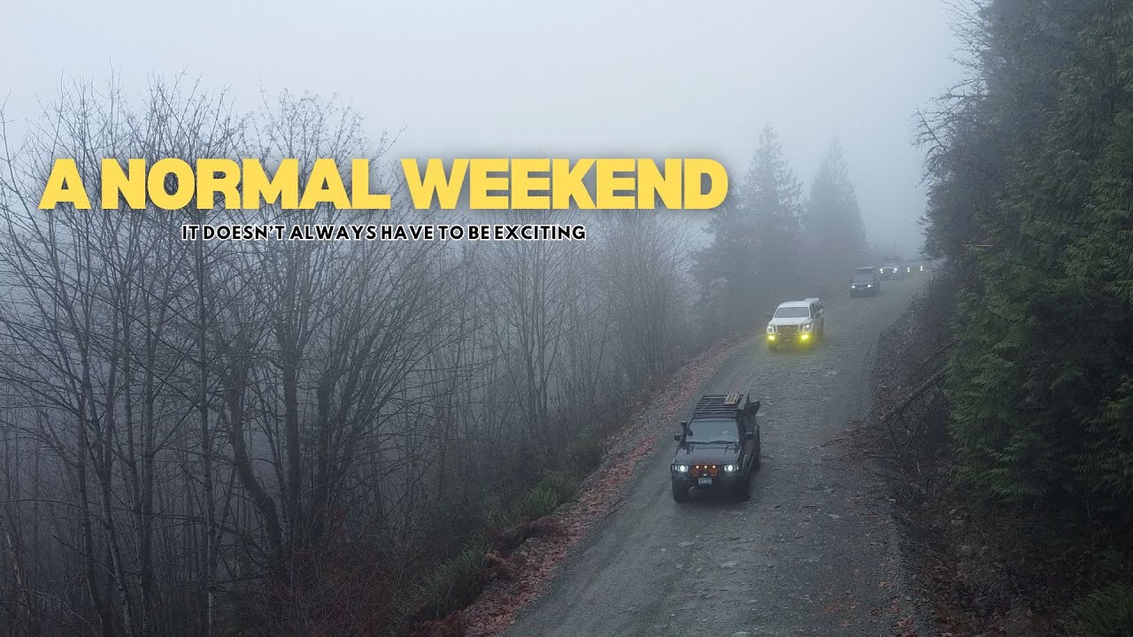 Camping in the RAIN | PNW finest weather