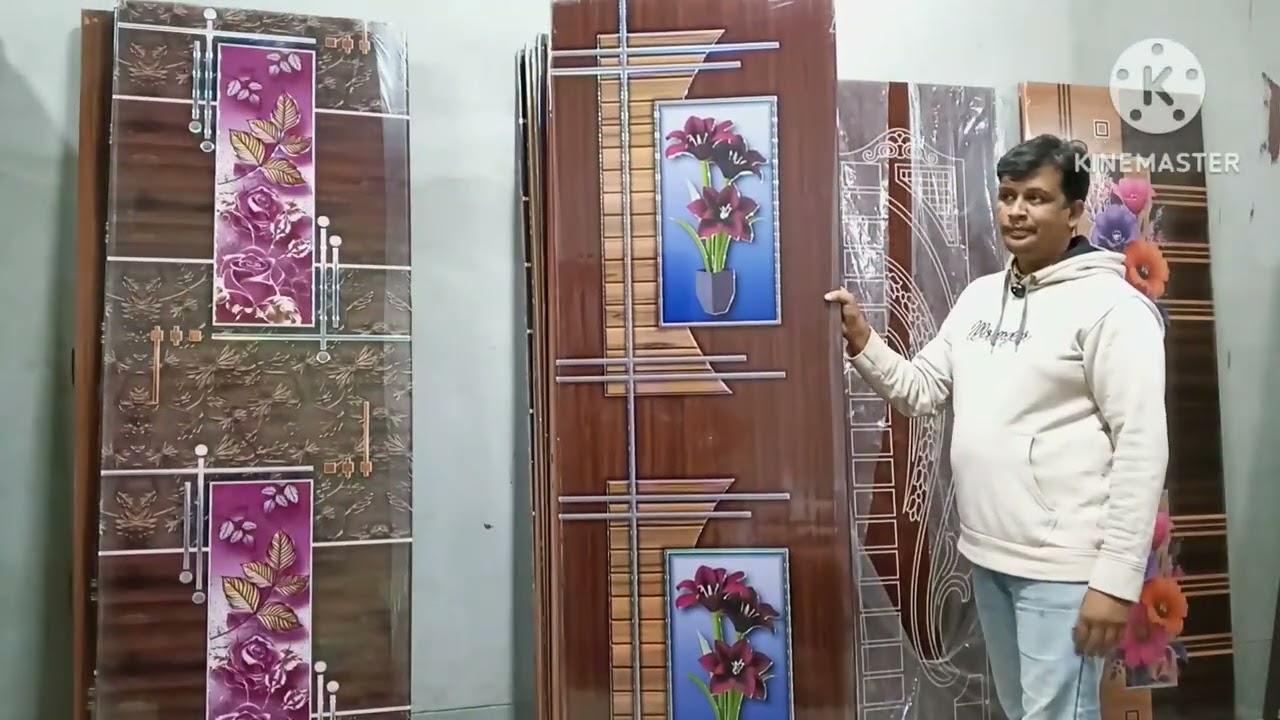 New Model Plastic Door collection in door Valley