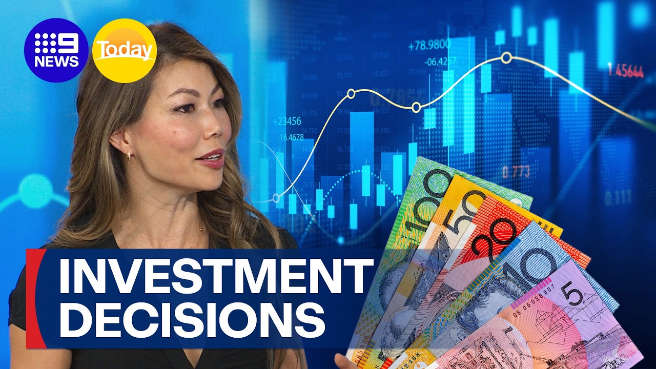 Smart investment moves to make during global uncertainty | 9 News Australia