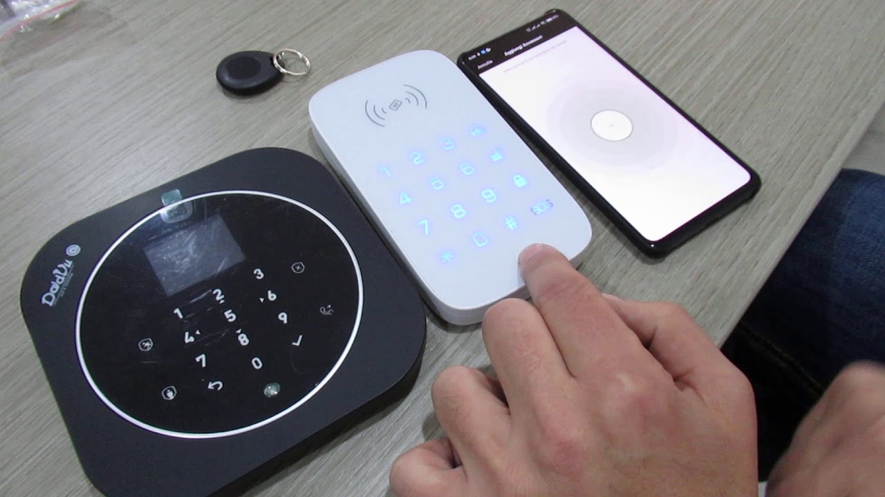 Tastiera Wireless per Allarmi Dadvu DV 2AT e DV 1A3G