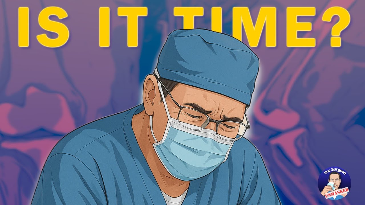 The Hardest Decision of My Life | 5 Signs It’s Time for Joint Replacement